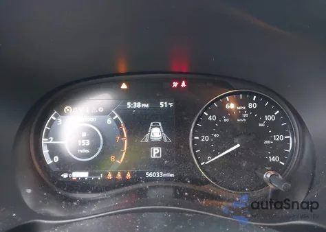 2022 Nissan Kicks Sr Xtronic Cvt из США, поврежденный, VIN 3N1CP5DV6NL531521